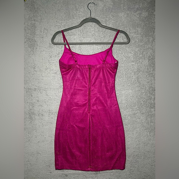 Pink B Darlin Hoco Mini Dress - Picture 2 of 3